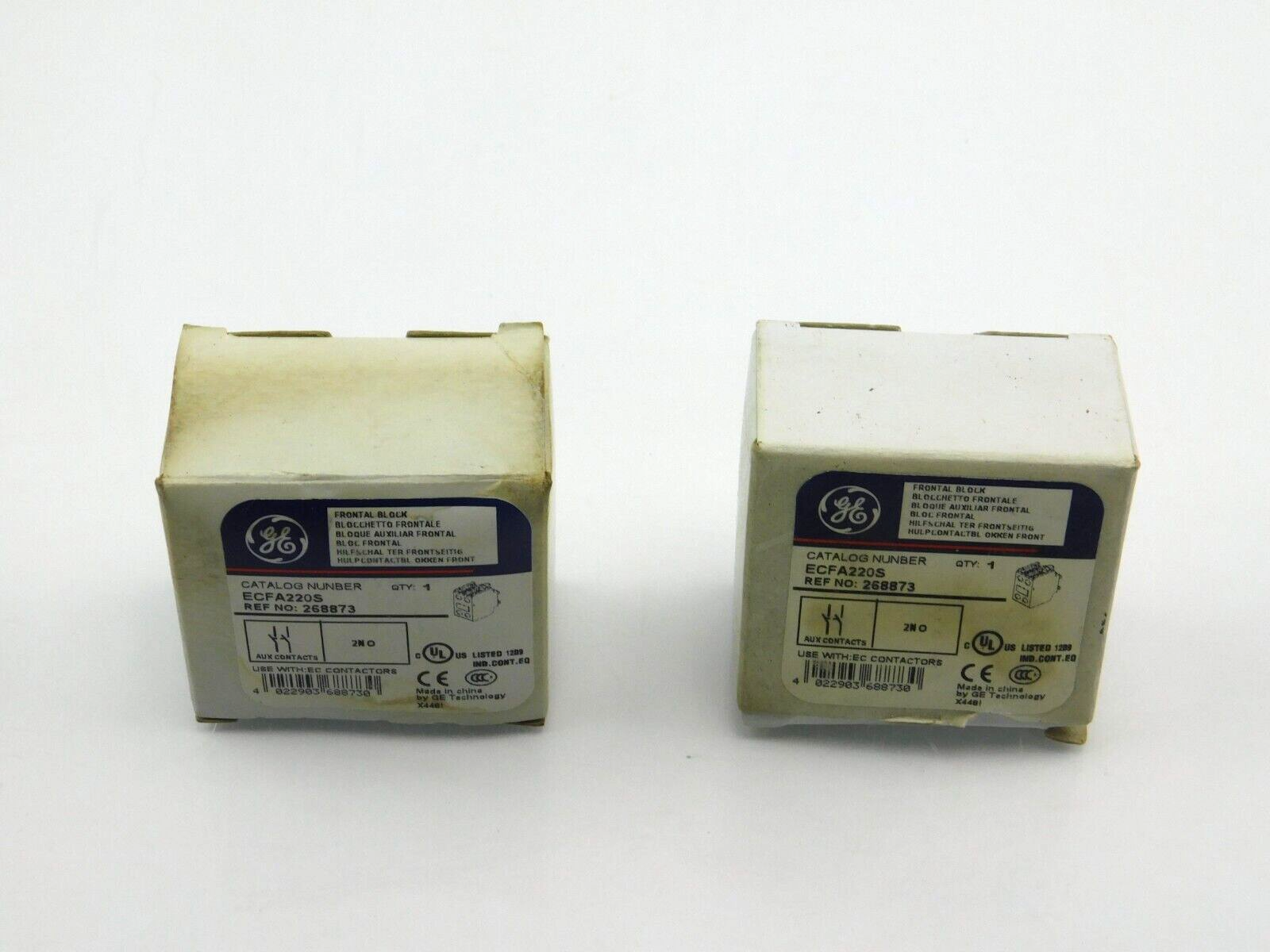 General Electric ECFA2   ** 2 Stück **