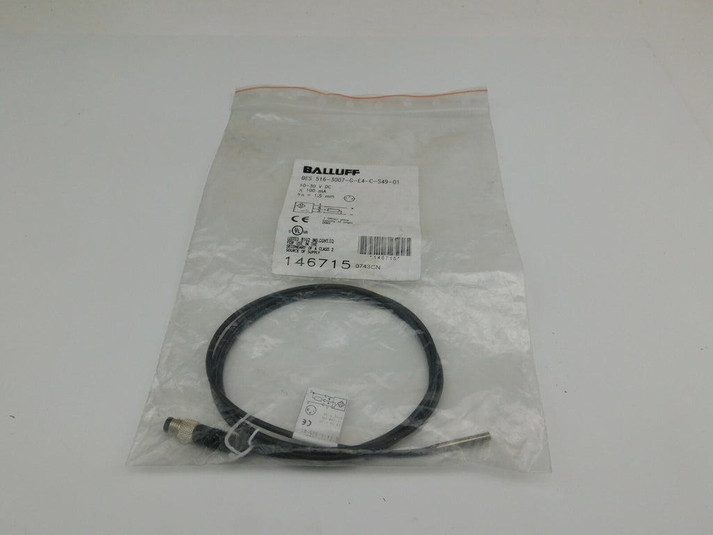 BALLUFF Sensor BES 516-3007-G E4-C-S49-01 146715