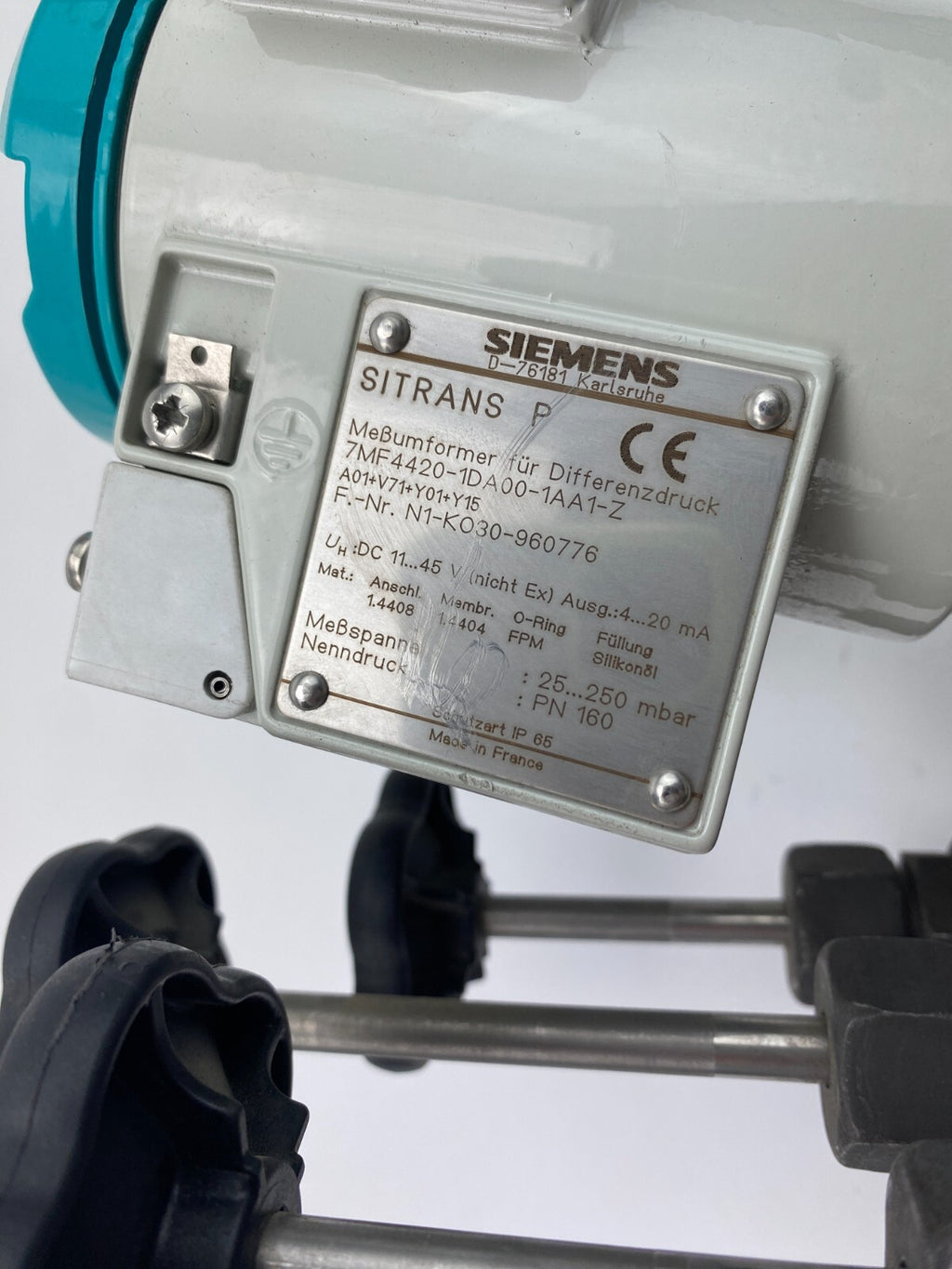 SIEMENS SITRANS P 7MF4420-1DA00-1AA1-Z