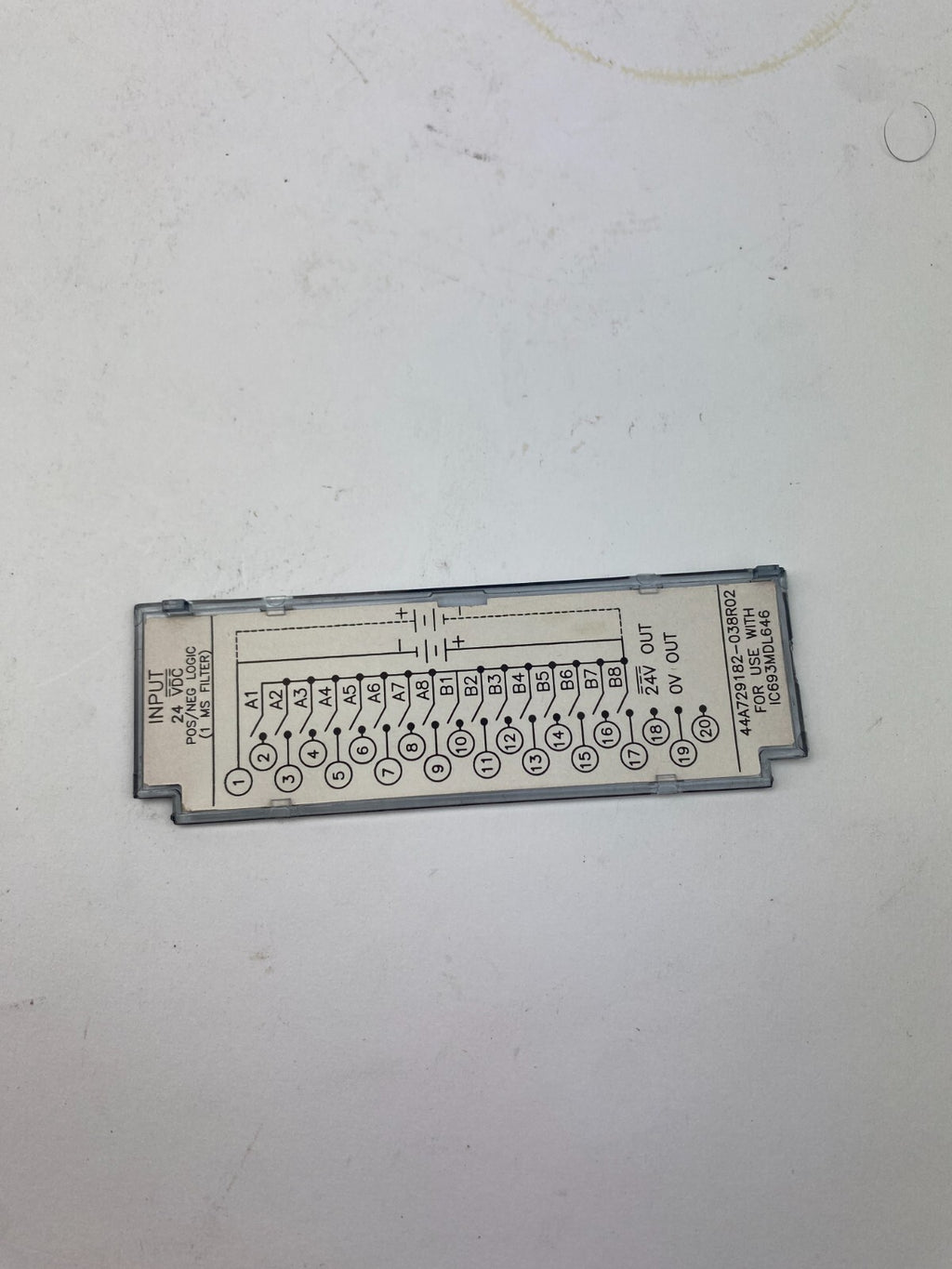 Fanuc IC693MDL646C...Deckel defekt