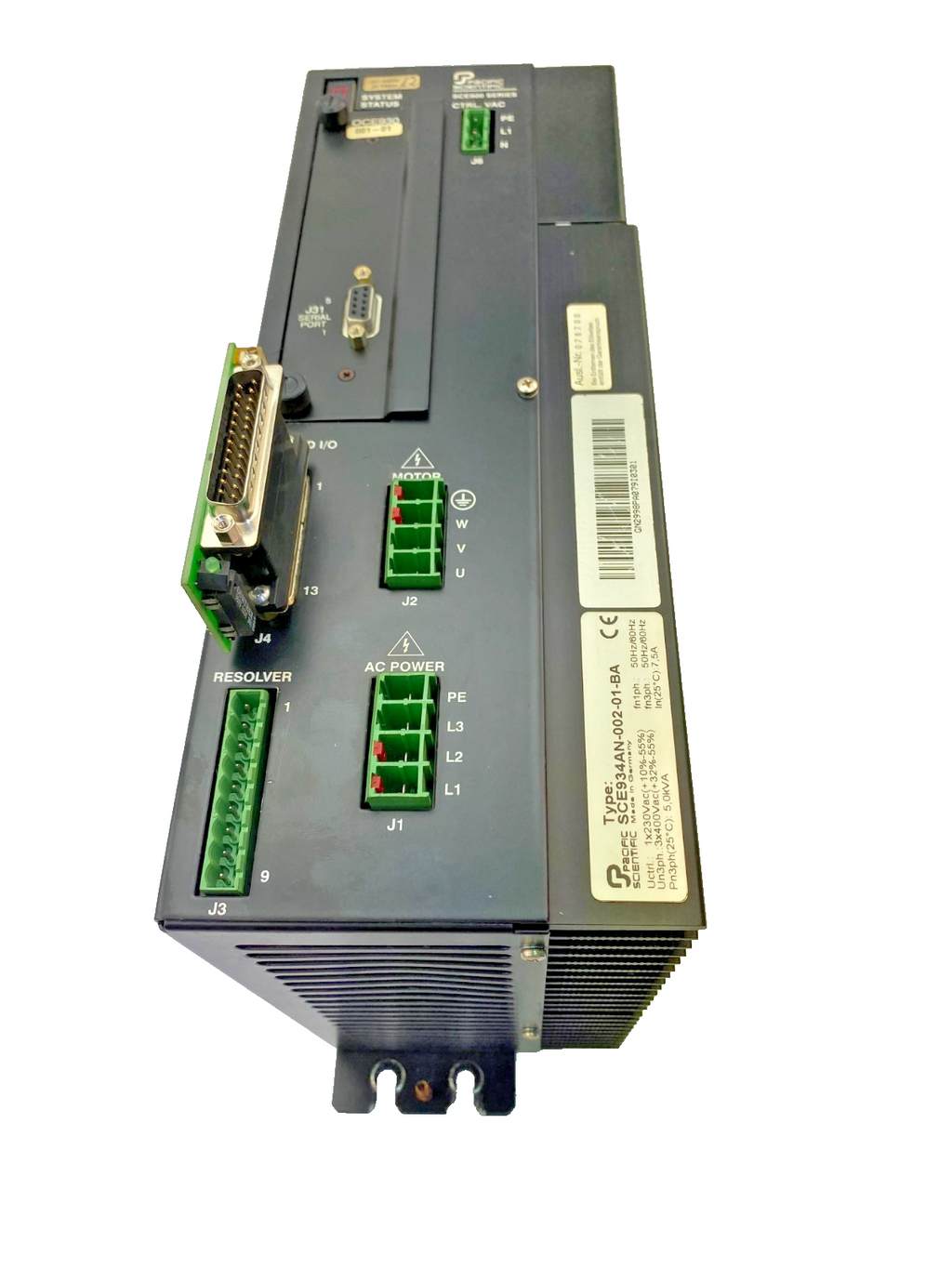 Pacific Scientific SCE934AN-002-01-BA