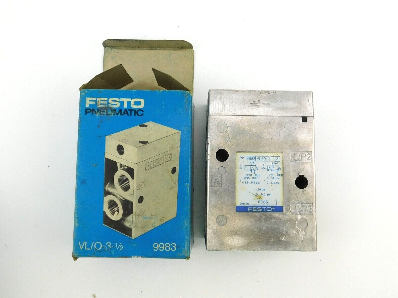 FESTO PNEUMATC 9983 VL/O-3-1/2