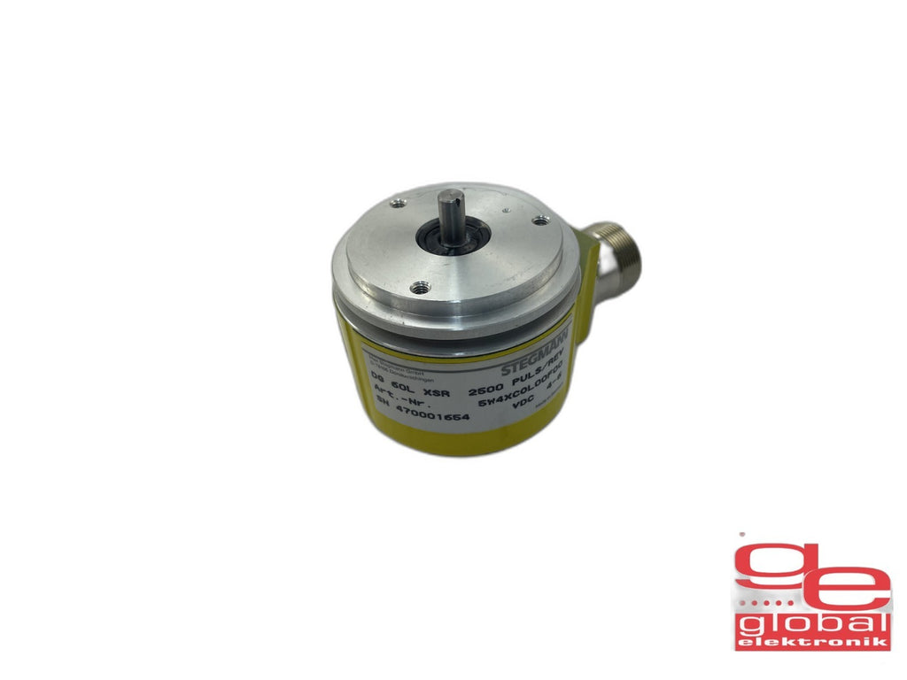 Stegmann DG 60L XSR 2500 PULS/REV  Art. -Nr. 5W4XC0L00F00 SN:470001654