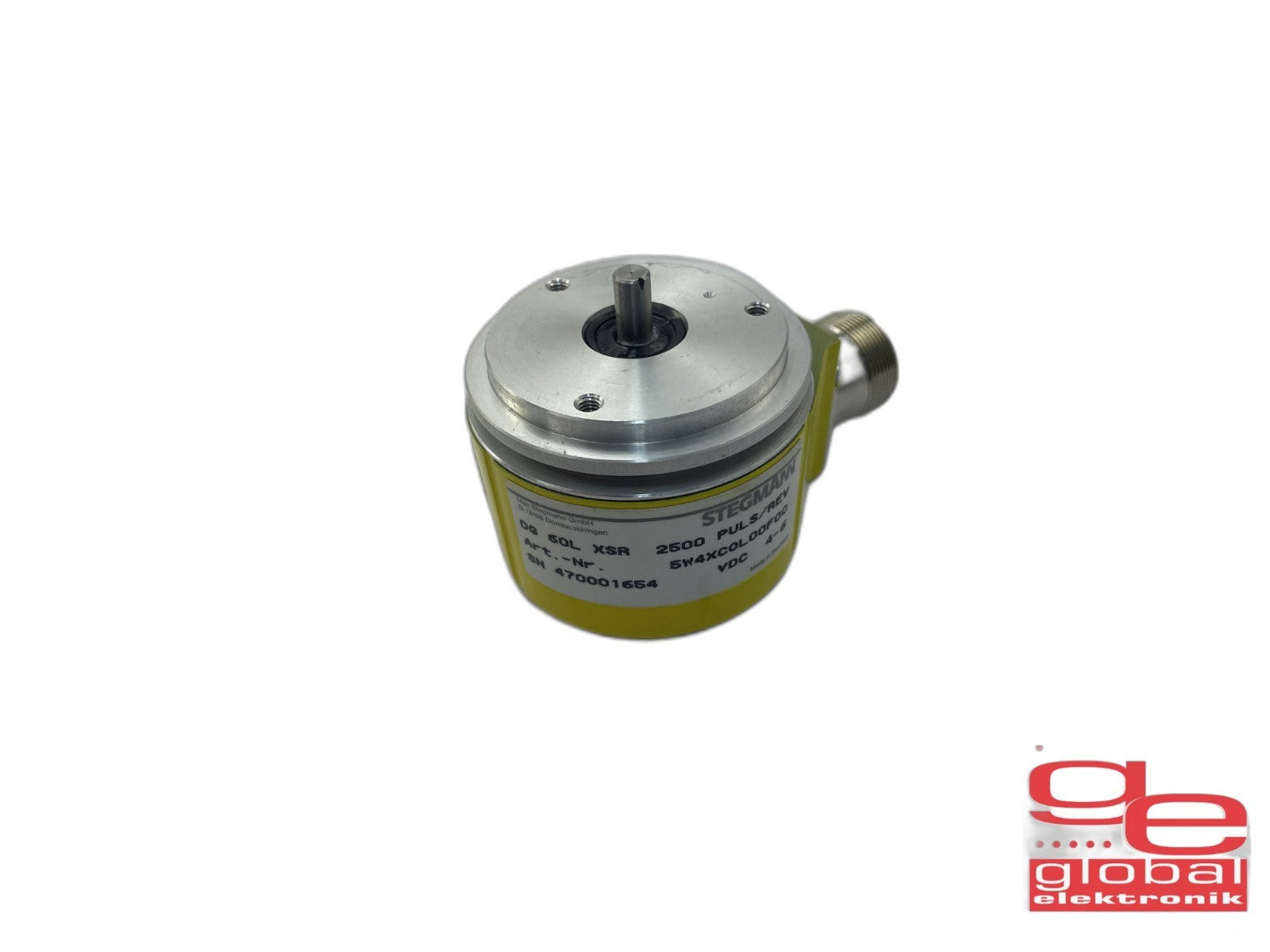 Stegmann DG 60L XSR 2500 PULS/REV  Art. -Nr. 5W4XC0L00F00 SN:470001654