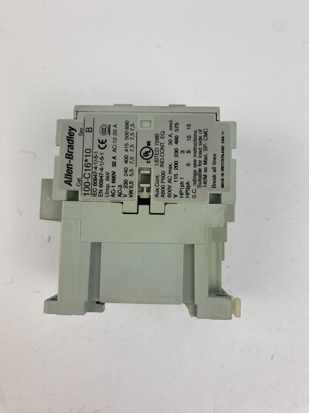 Allen-Bradley 100-C16*10 B 8kV 690V 32A