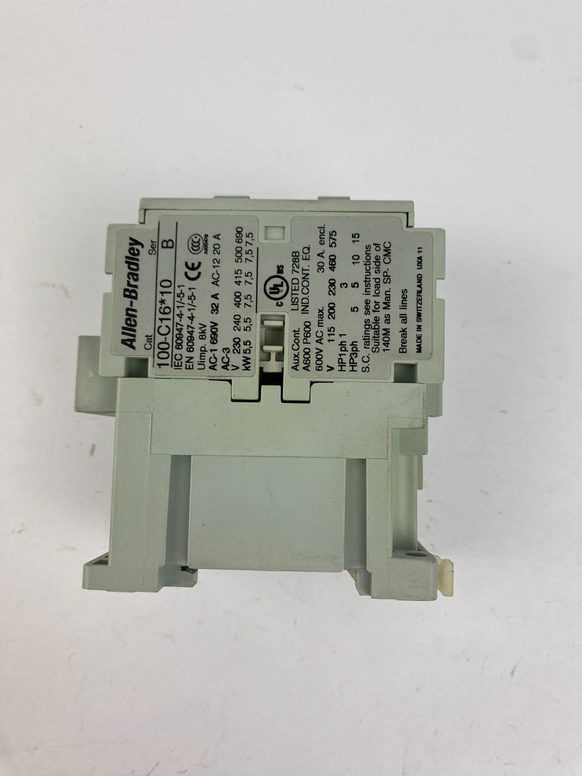 Allen-Bradley 100-C16*10 B 8kV 690V 32A