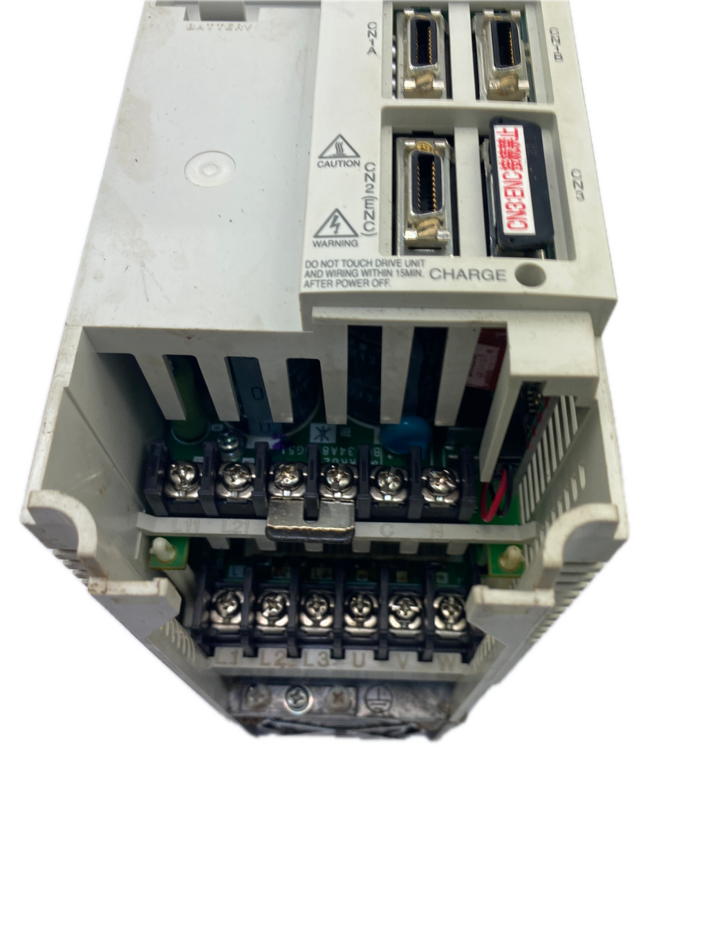 MITSUBISHI  SERVO DRIVE UNIT  TYPE MR-J2-200CT