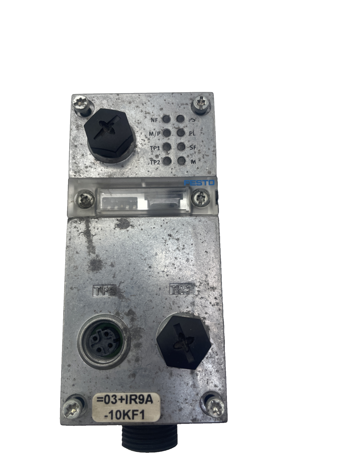 Festo CPX-FB33 Profinet-Busknoten (548755) + CPX-GE-EV-S-7/8-5POL (541244)