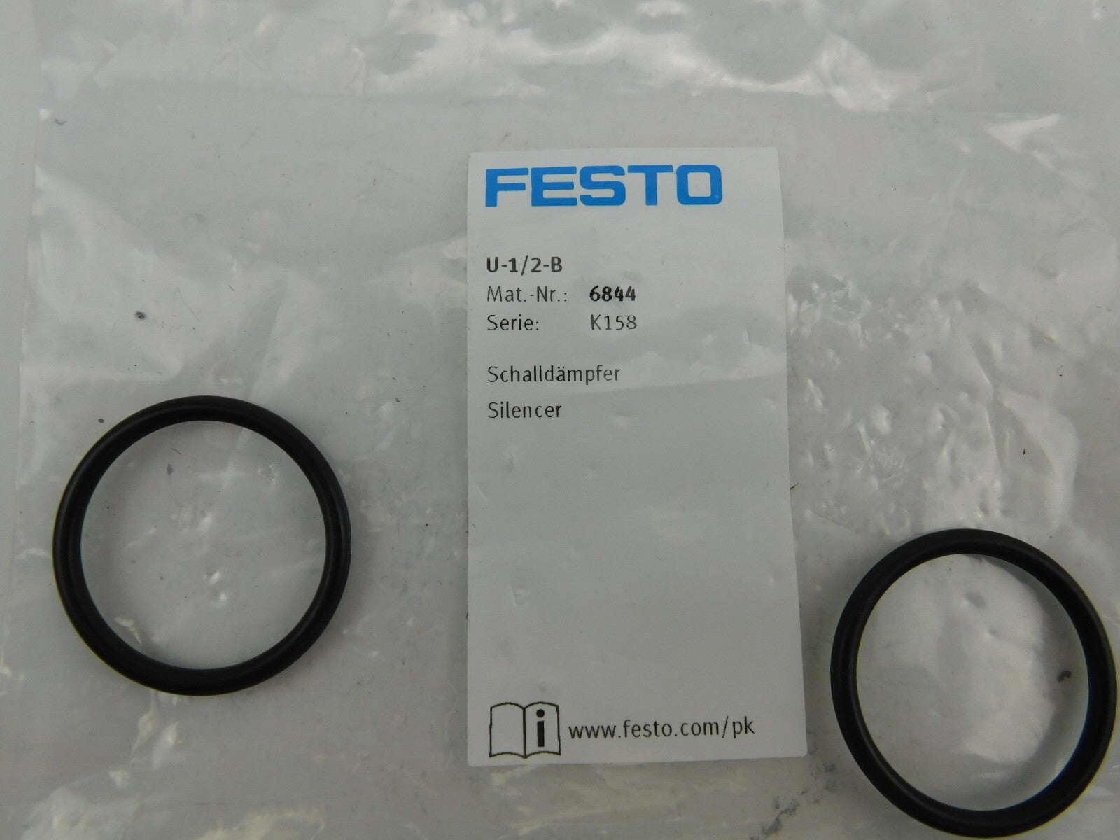 FESTO MS6-EE-1/410V24-5/ MS6-DE-1/4-10V24 / MS6-LR-1/4-D7-AS