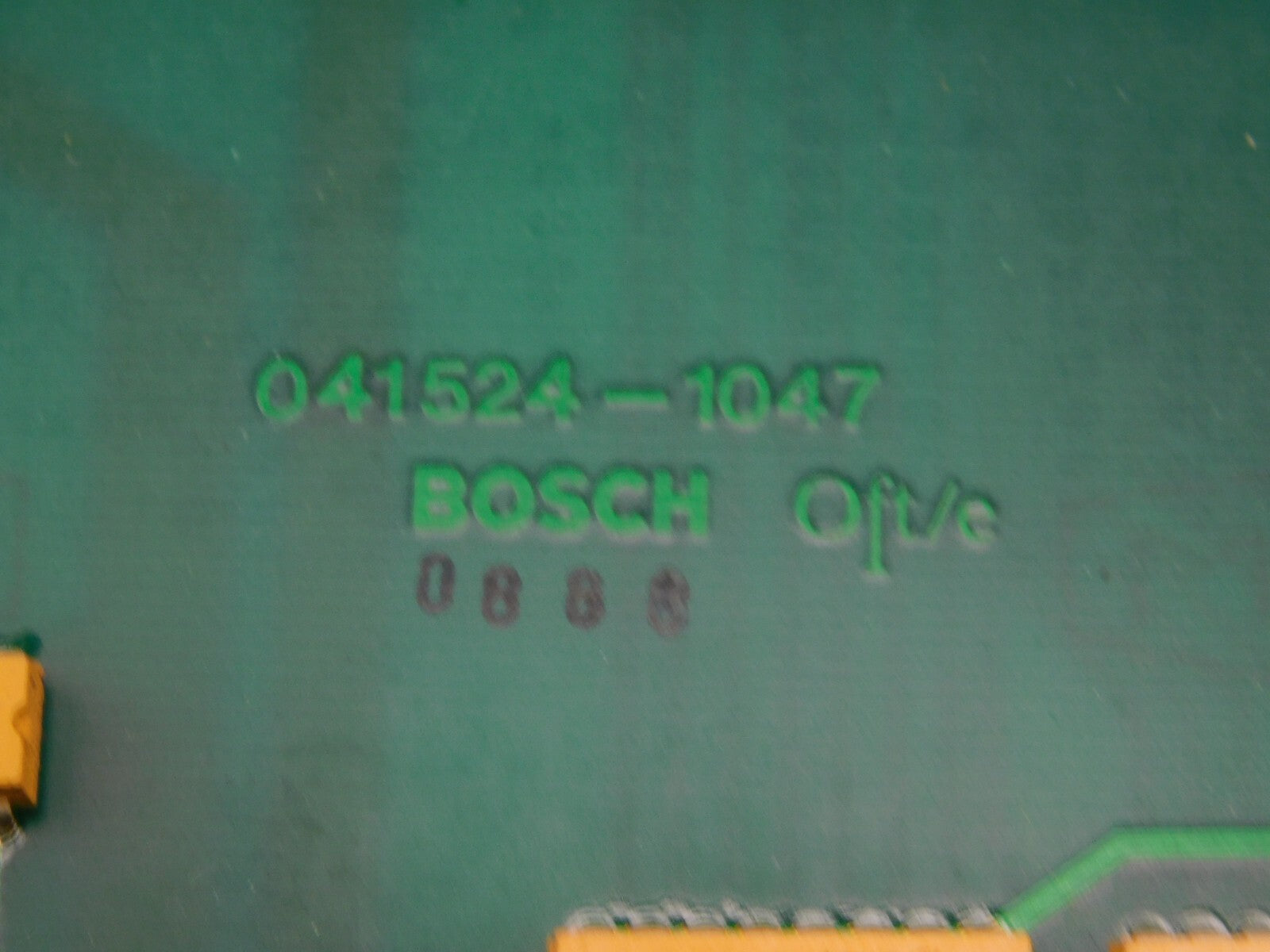 Bosch AG/Z 041524-1047