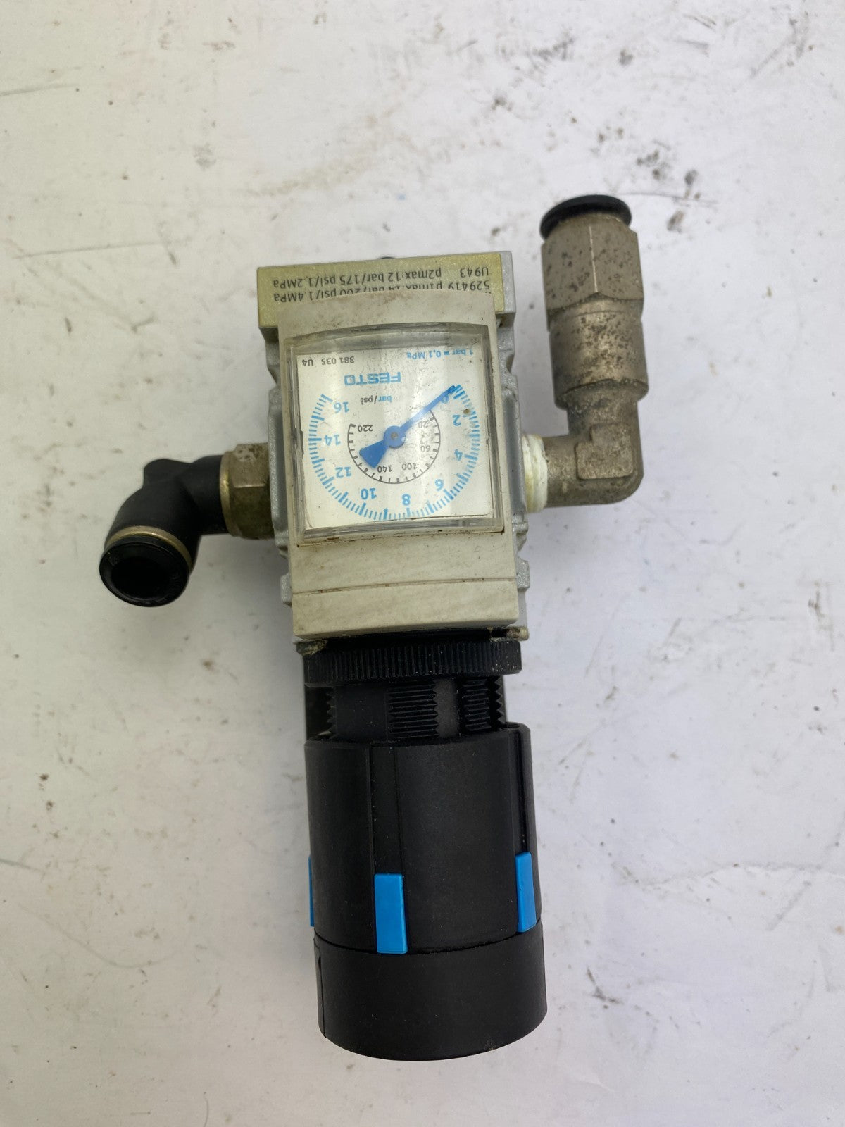 FESTO MS4-LR-1/4-D7-AS