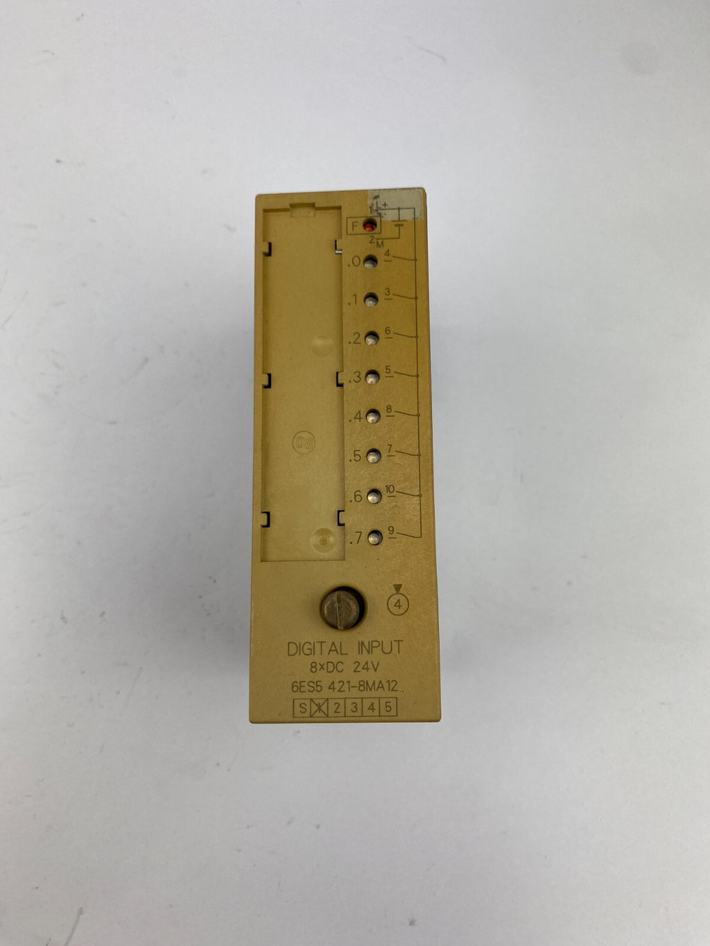 SIEMENS SIMATIC S5 6ES5 421-8MA12