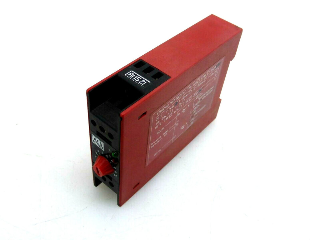 ACS Relais TYP EWZA Zeit .1-1 sec.  220V   ** 2 Stück **