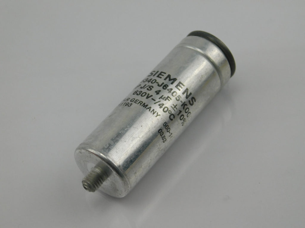 Siemens B25340-J6405 K000 MpJ7S 4µF +- 10% 630V-/40°C ** 12 Stück**