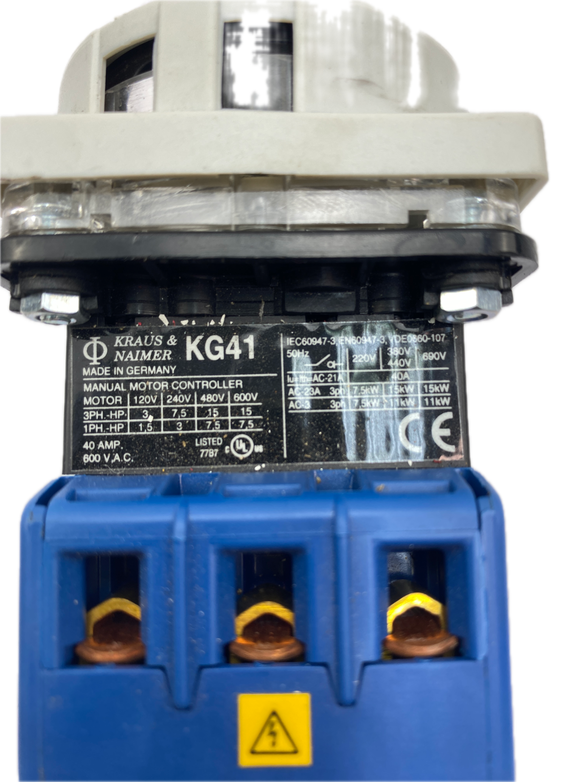 Kraus & Naimer KG41 SKS G17112/054C GB14048.3 AD08316 B T103/01