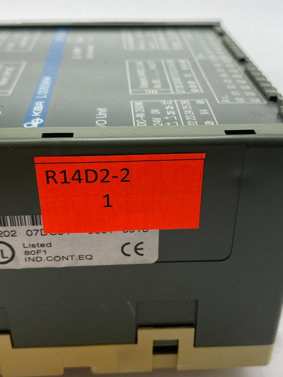 ABB KBA L 0055994 07 DC 91 ..Gehäuse Defekt