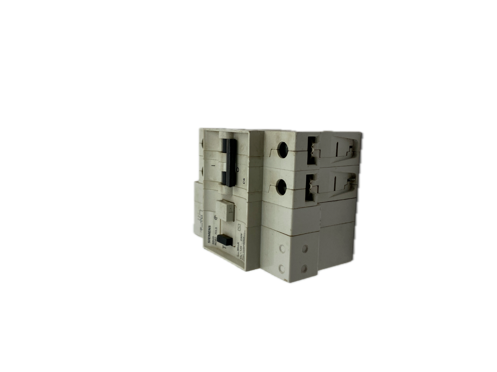 SIEMENS 5SU3 RCBO FI/LS 30mA 125....230V