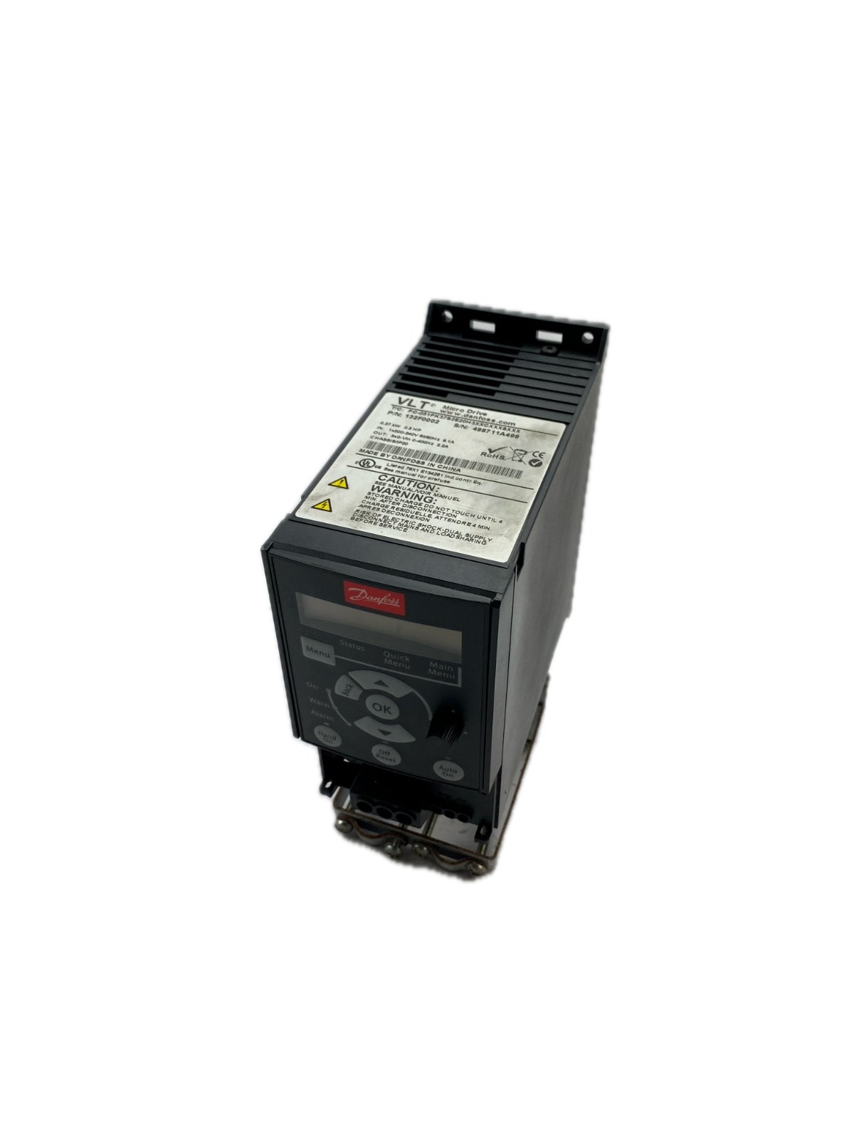 Danfoss Micro Drive FC-051PK37S2E20H3XXCXXXSXXX
