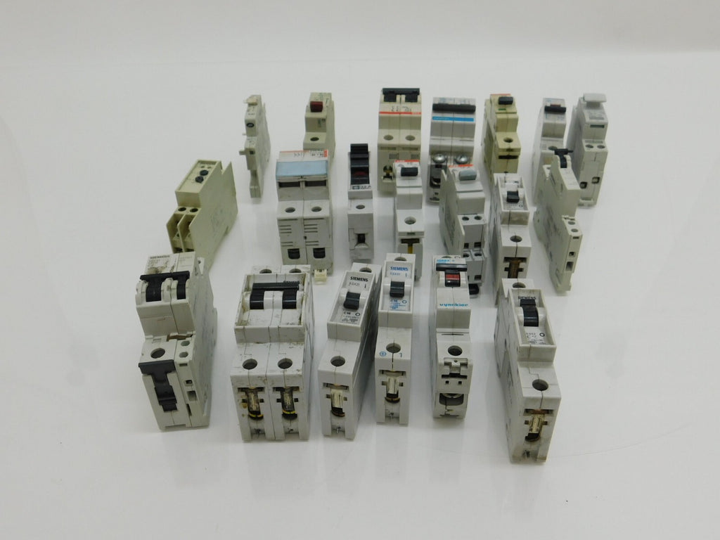 Posten Legrand 058 28 ABB S202 P K 6 A Moeller FAZ L10A Siemens 5SX2 Schneider