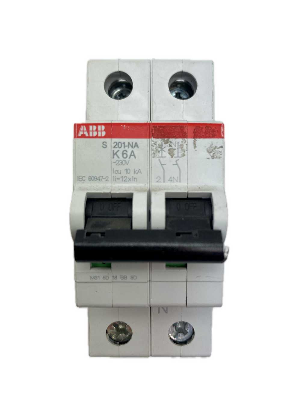 ABB S201-NA K6A 230V