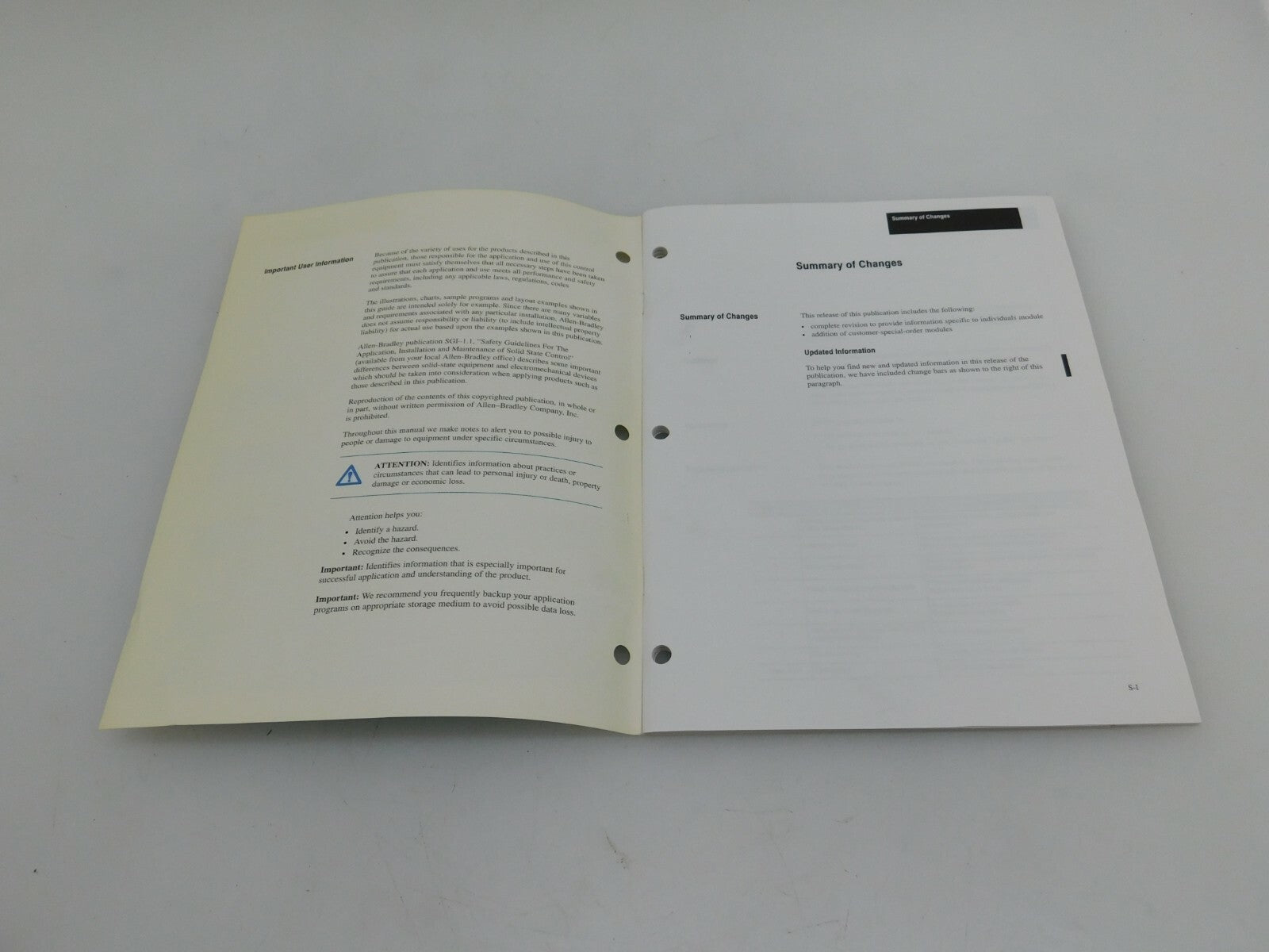 Handbuch ALLEN-BRADLEY Remote O/I Adabter Module 1771-ASB Series D ** 4 Stück **