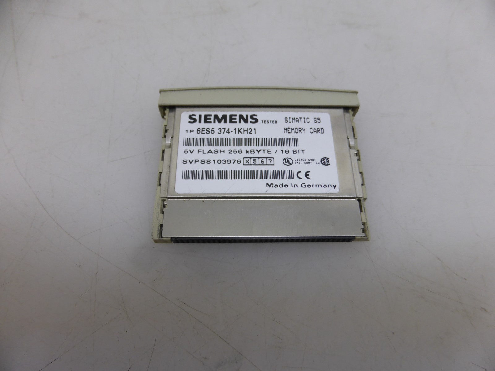 Siemens 6ES5 374-1KH21 Speichermodul