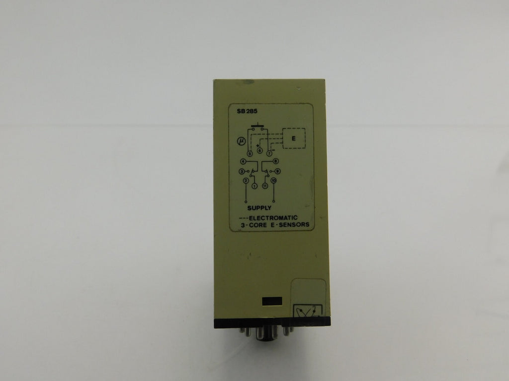 ELECTROMATIC SB 285 3-CORE E-SENSORS