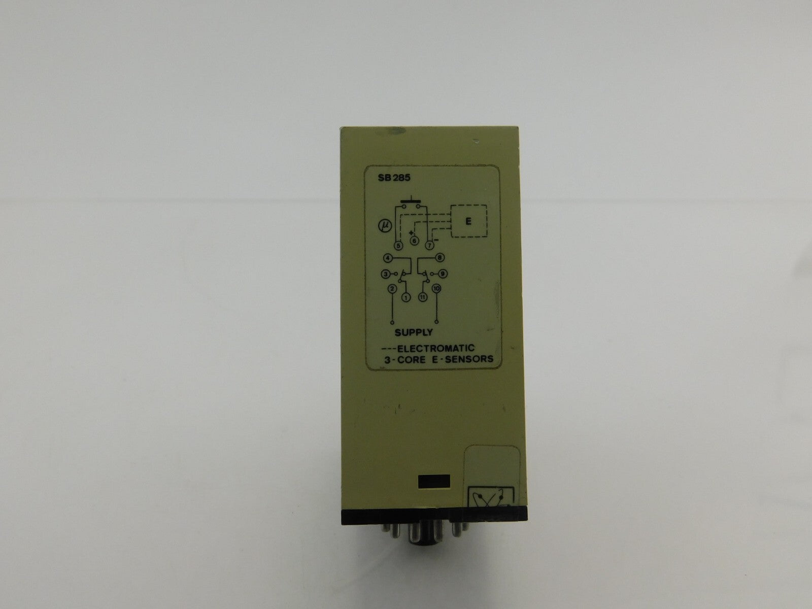 ELECTROMATIC SB 285 3-CORE E-SENSORS