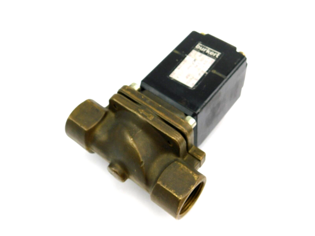 bürkert Ventil 290-A-20 0 -B-MS 110V 50Hz