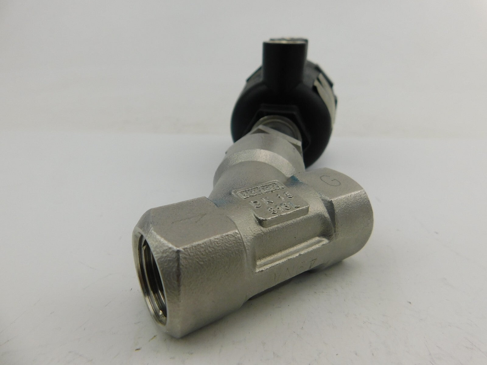 Bürkert 2002 A 13,0 PTFE VA G1/2 Pmed 16bar Pilot 3,9-10 bar  