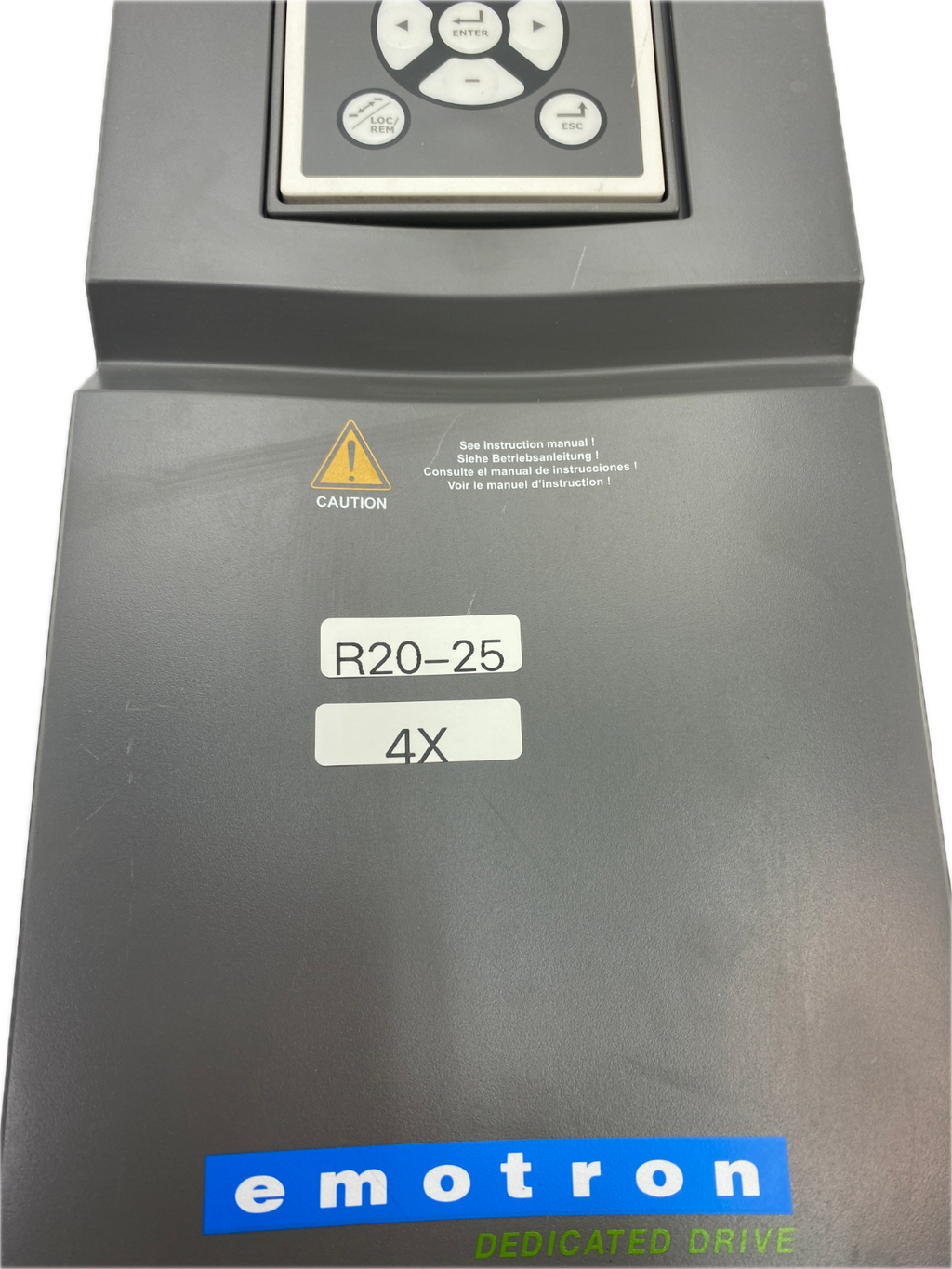 EMOTRON FDU 2.0 - AC drive  FDU48-025 20DE--AAVPNNNAP-
