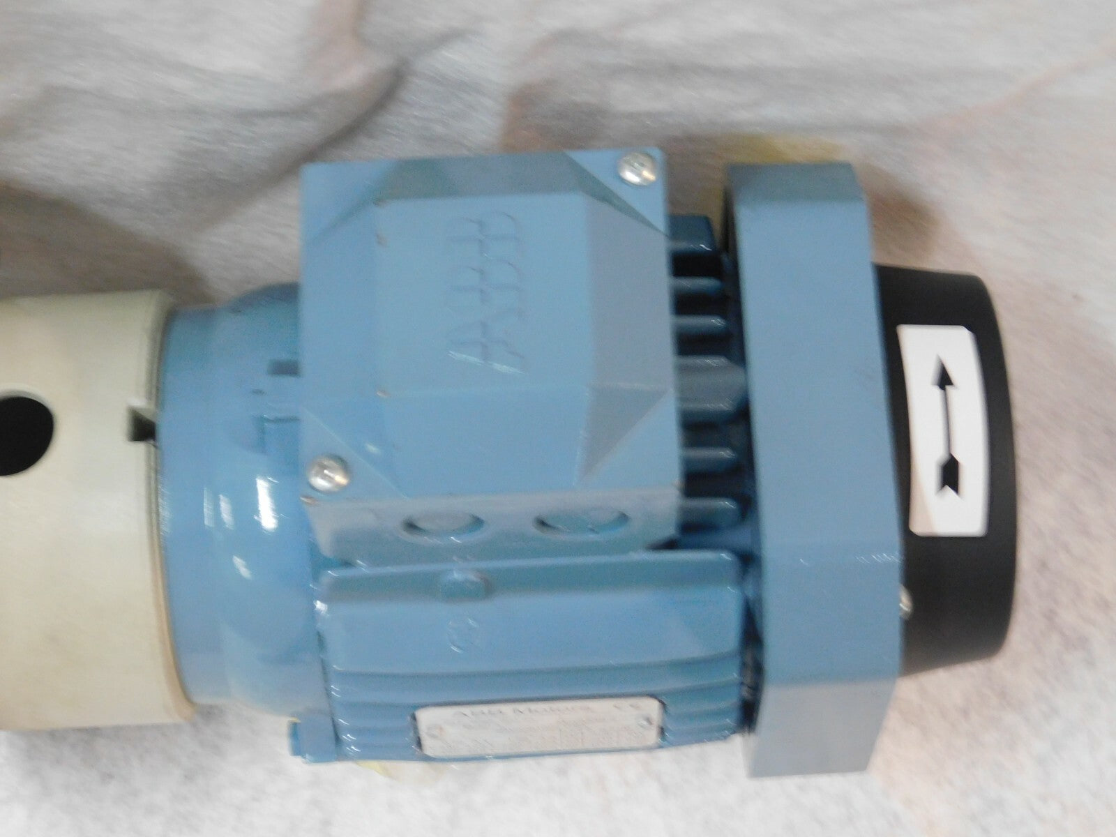 ABB Motors 3GVA061002-CSC 0.25 Kw JAHNS HYDRAULIK EWP-250-PVDF-BFU-C130-TT550