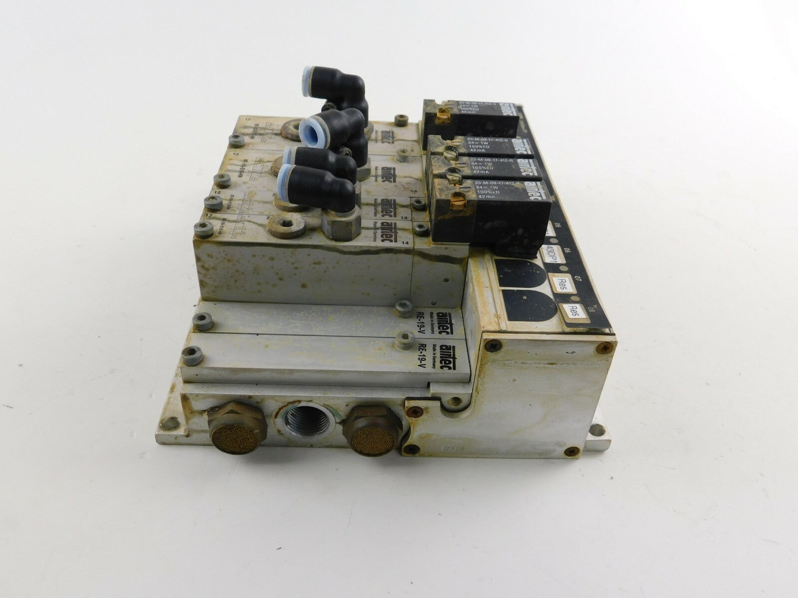 Airtec RE 19/8-B1-1 Profibus DP  KF-10-510-HN + KF-09-510-HN + 23-M-09-17-412-R