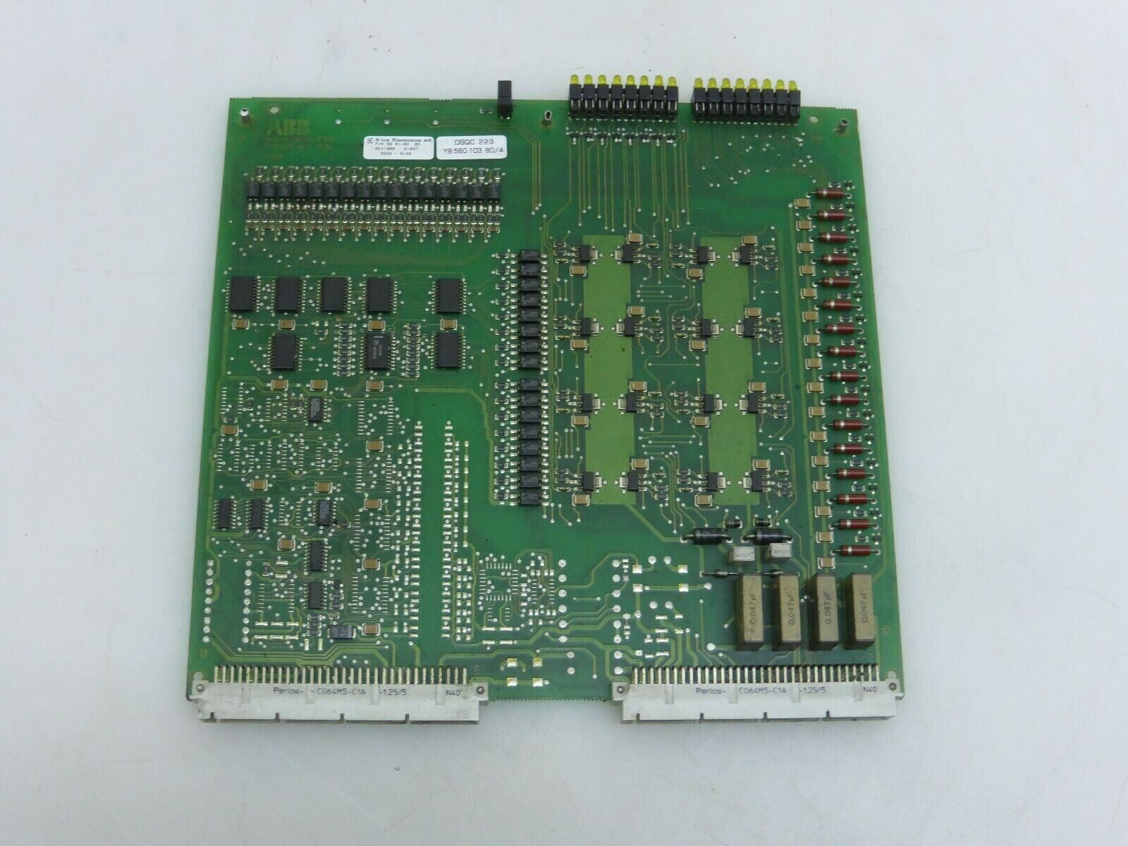 ABB DSQC 223 YB 560 103 BD/4 Frontabdeckung nicht vorhanden