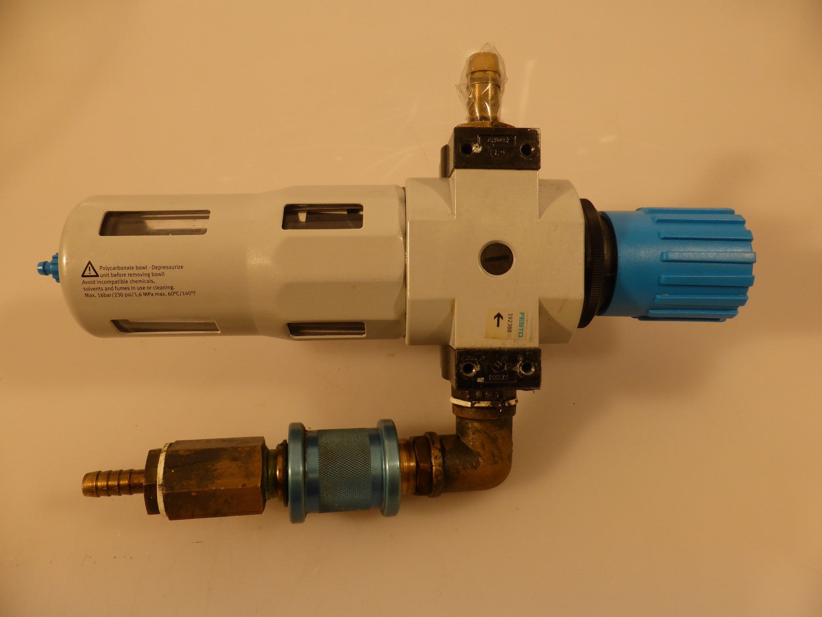 FESTO 192388 LFR-1/2-D-5M-DI-MAXI-A C543 Filter Regulator Unit