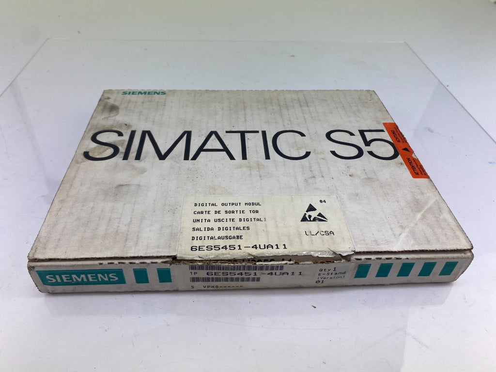 SIEMENS SIMATIC 6ES5451-4UA11