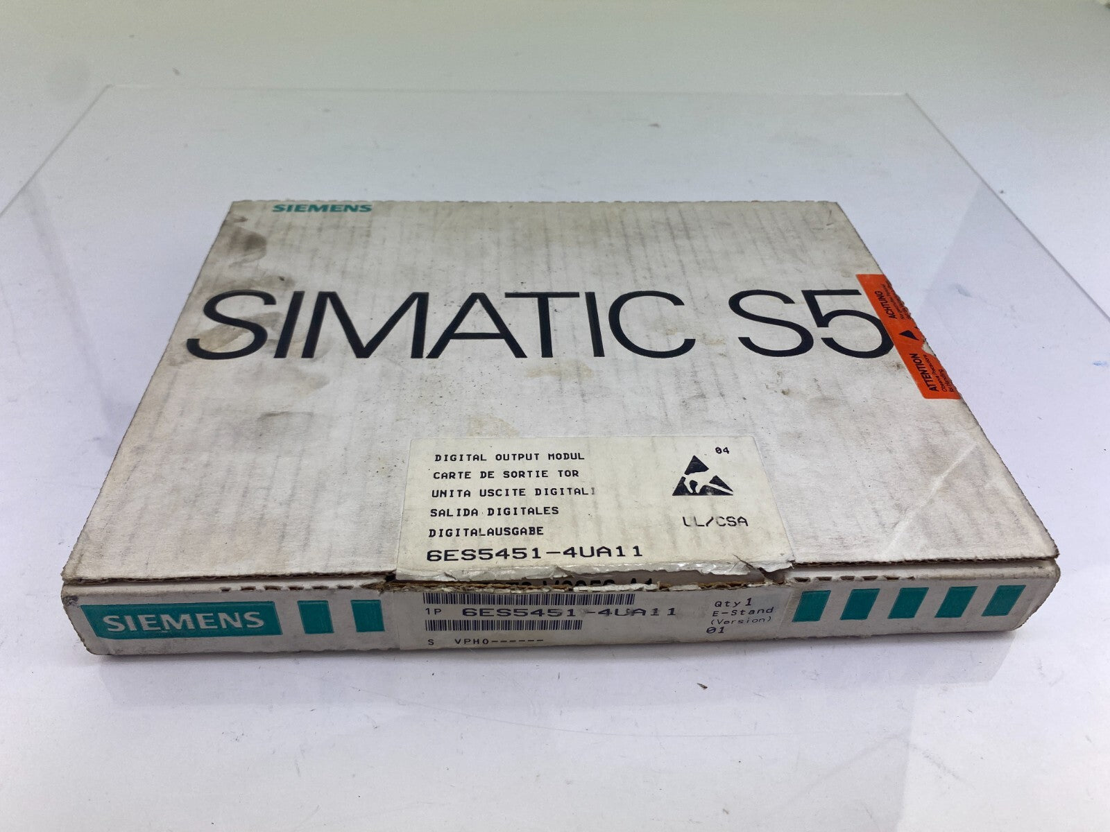 SIEMENS SIMATIC 6ES5451-4UA11