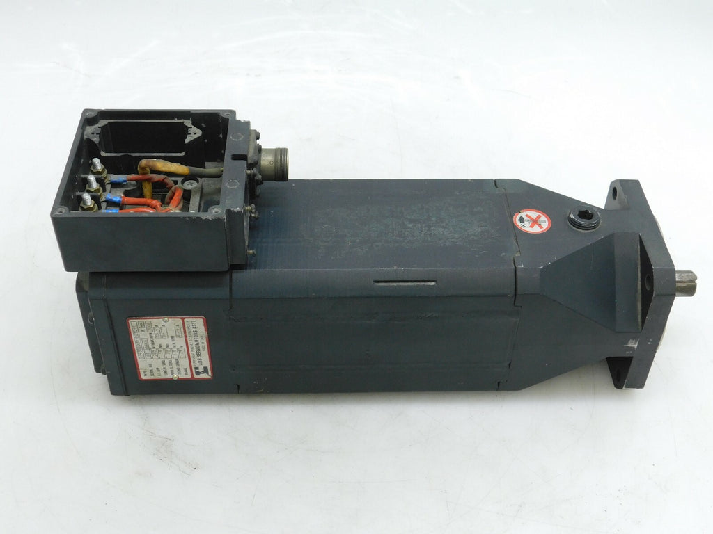 Isoflux ABB Servomotor 6443300UV1021G1E  14/70Nm  15,4/77A 