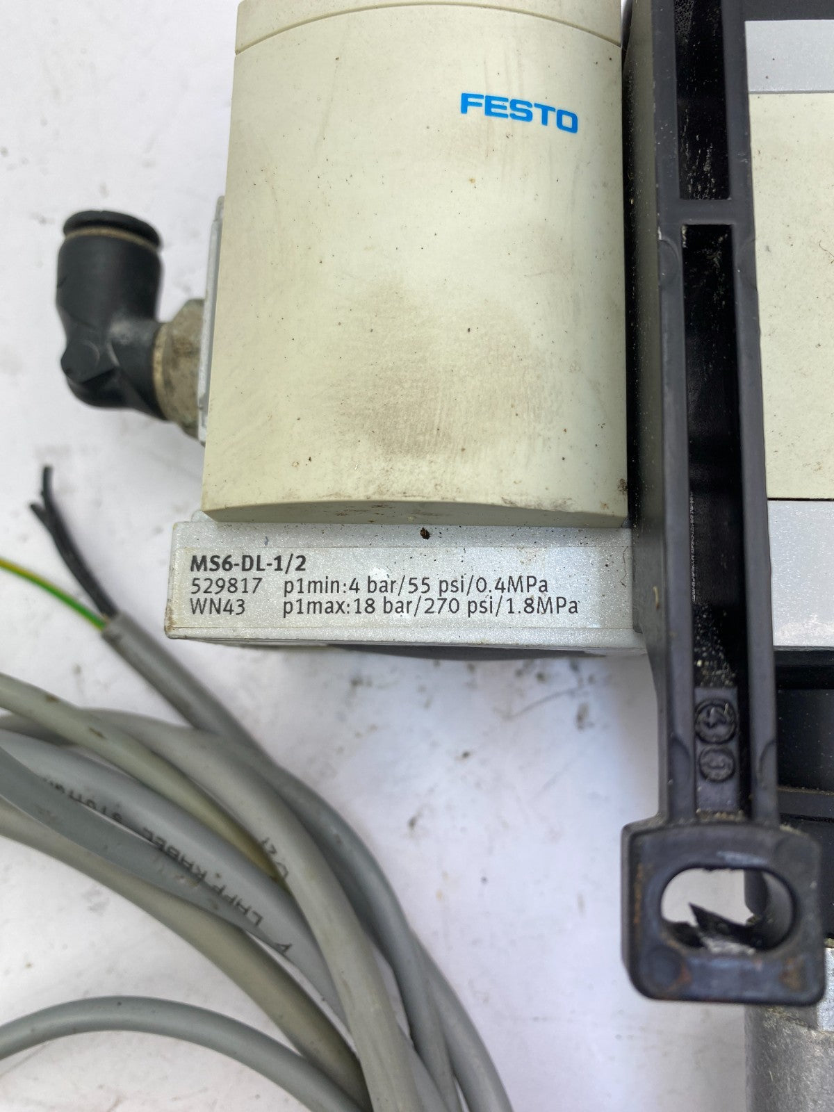 FESTO MS6-EE-1/2-10V24 Wartungseinheit