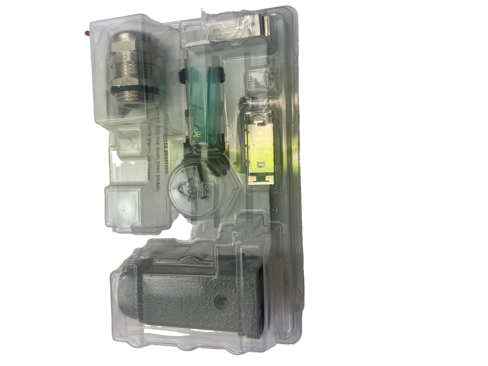 Kuka 4478017 KRC4sr Steckerbeipack X66 KLI (Art.-Nr. 00212329) mit Harting RJ