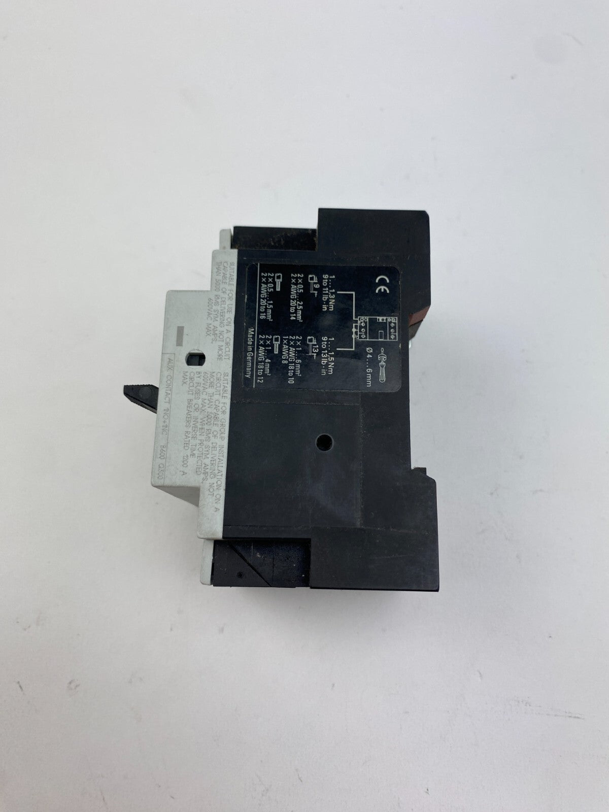 SIEMENS 3VU1300-1ML00 6-10A