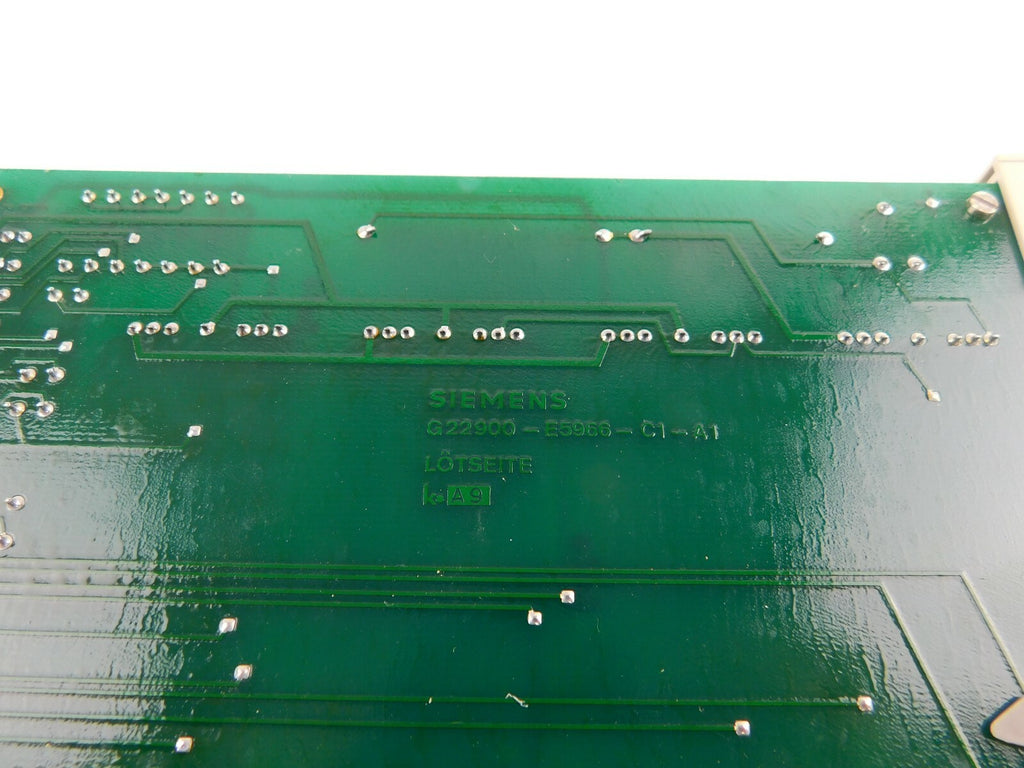 Siemens Simatic G22900-E5966-S1-A
