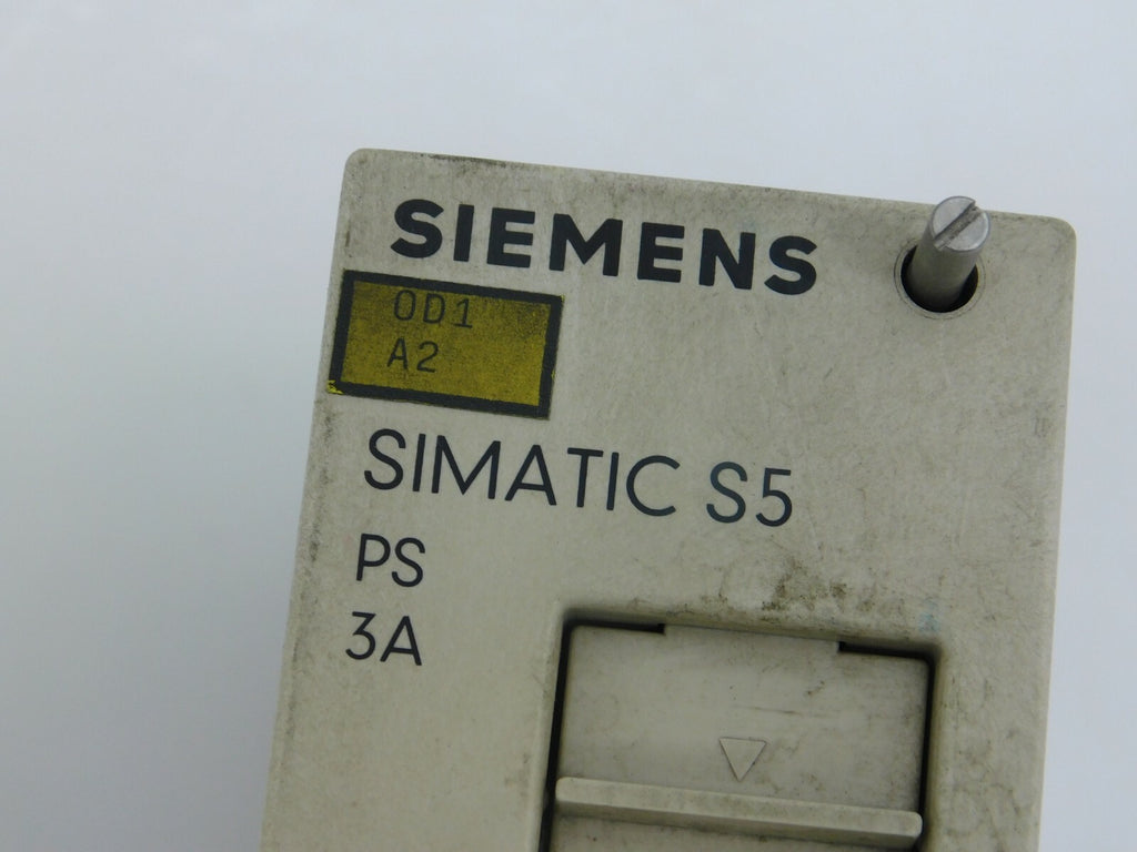 SIEMENS SIMATIC S5 DIN 41752 MODULAR POWER SUPPLY /.