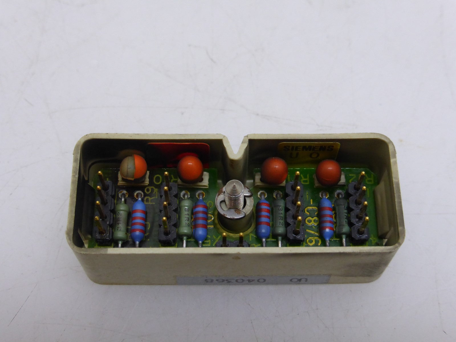 Siemens Messbereichsmodul 6ES5498-1AA51  4..20 mA