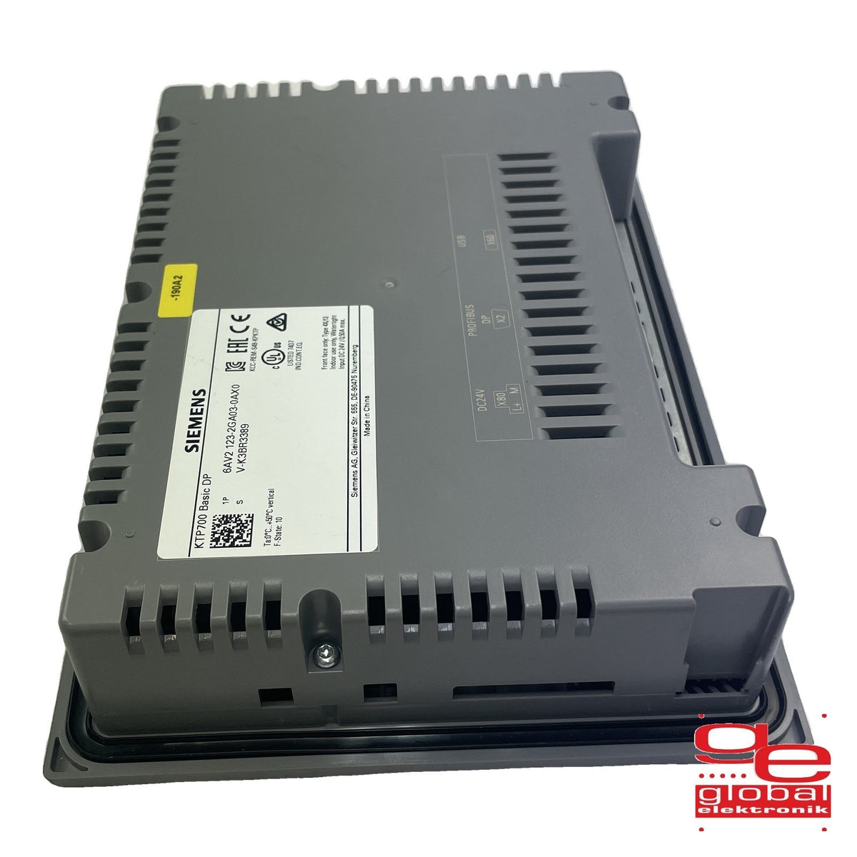 Siemens SIMATIC HMI KTP700 Basic DP 6AV2 123-2GA03-0AX0