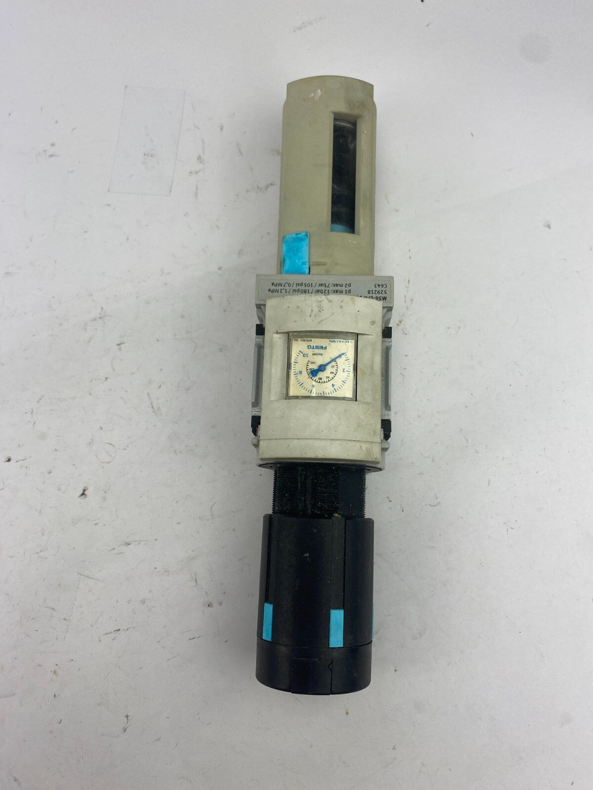 FESTO MS6-LFR-3/8-D6-C-R-V-AS 529218