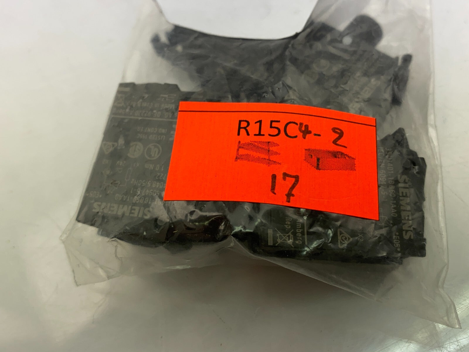 SIEMENS 3SU1401-1BB60-1AA0 **5 Stück**