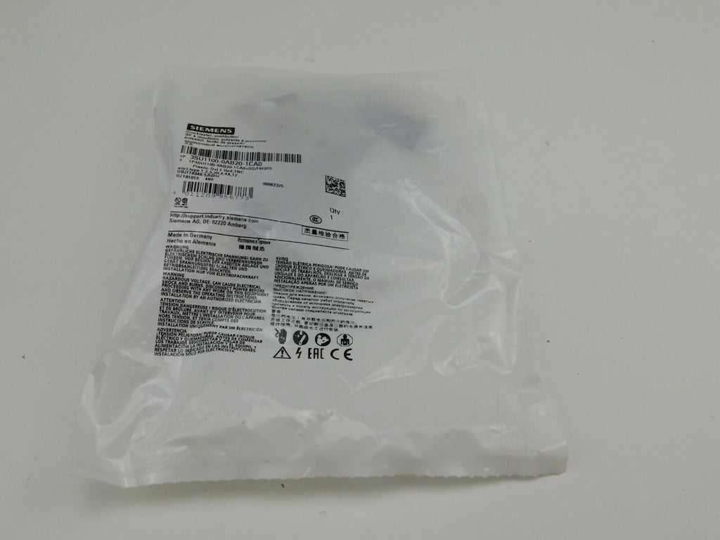 SIEMENS Drucktaster 3SU100-0AB20-1CA0 Red ** 3 Stück **