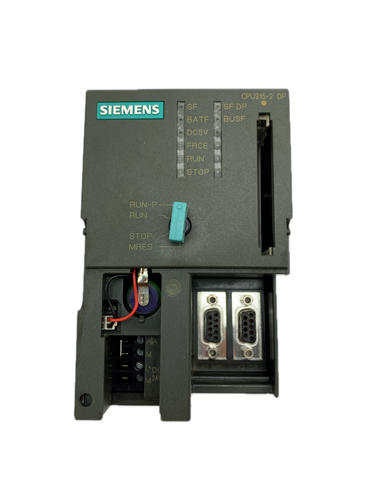 SIEMENS CPU315-2 SIMATIC S7 6ES7 315-2AF02-0AB0