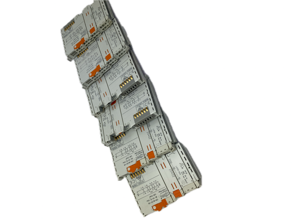 WAGO ITEM-NO.:753-430 8DI 24V DC 3.0ms. 0.08-2.5mm